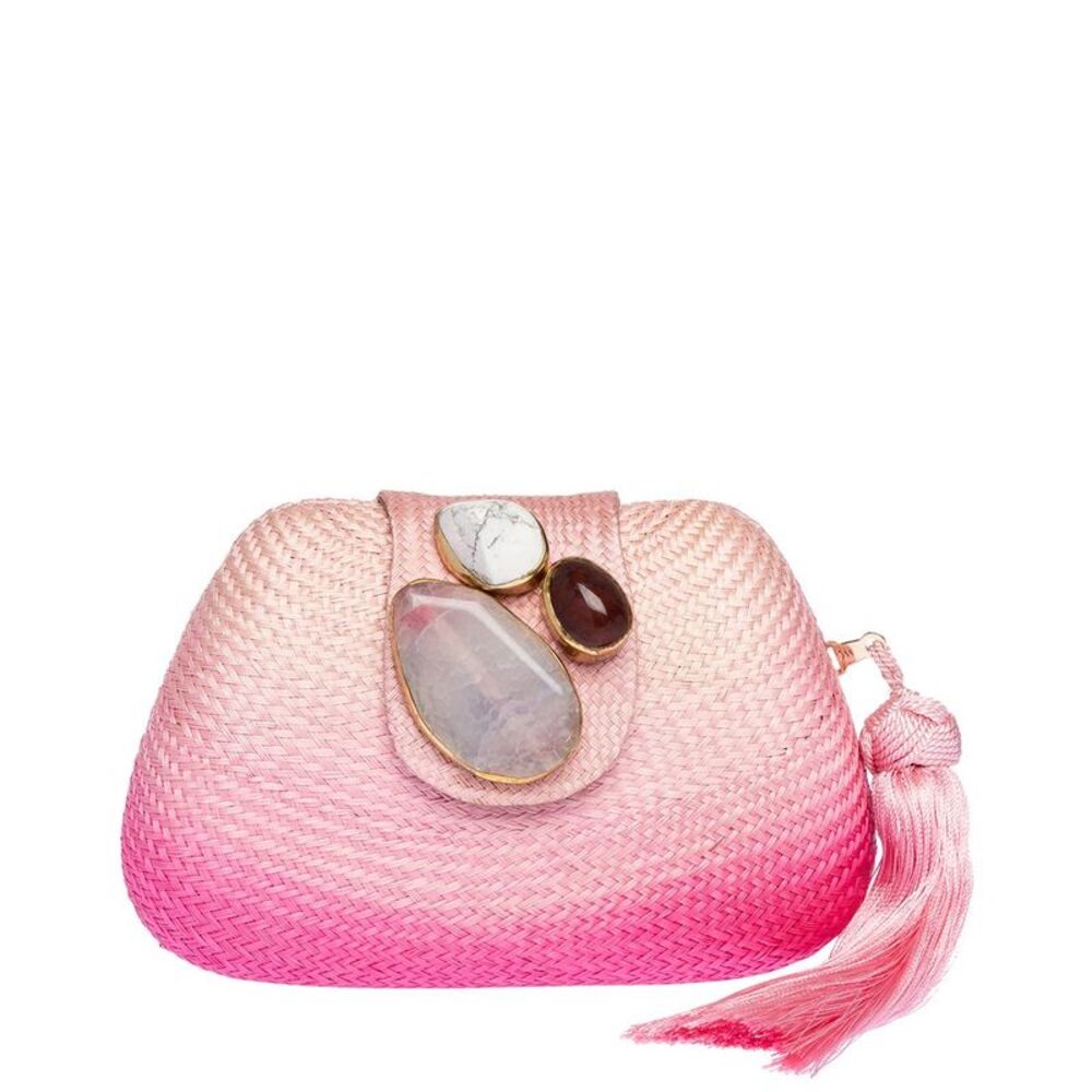 Rafé Tamu Clutch, Pink